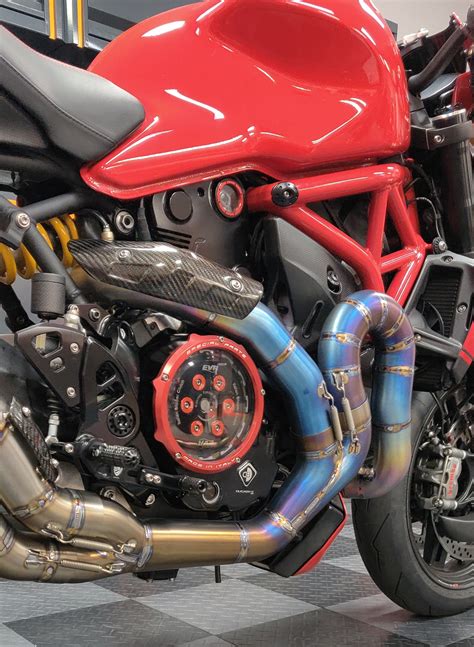 Most of our product focus is on parts that are lighter and stronger that the stock parts and can be used by racers, track day aficionados and everyday riders. . Ducati monster upgrades